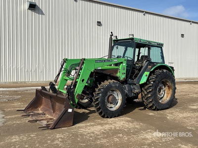 Duetz Allis 7085 4WD Tractor