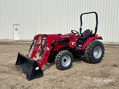 2023 Mahindra 2638H Trattore agricolo 4RM