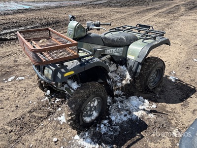 Arctic Cat 400 4x4 ATV (Inoperable)
