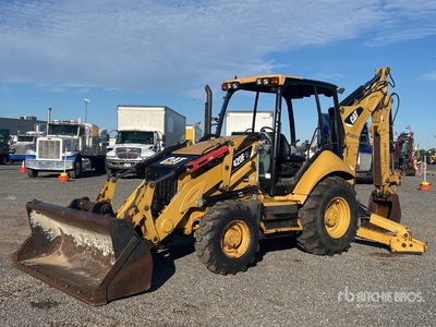 2013 Cat 420FIT 4x4 Chargeuse-pelleteuse