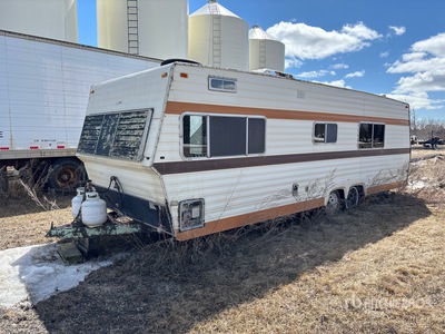 Travel Aire 16 ft T/A Bumper Pull Camper Trailer