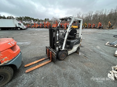 2013 Nissan CF40LP 4000 lb Forklift