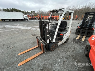2013 Nissan CF40LP 4000 lb Forklift