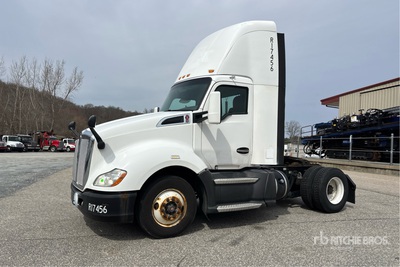 2016 Kenworth T680 4x2 Tracteur Routier