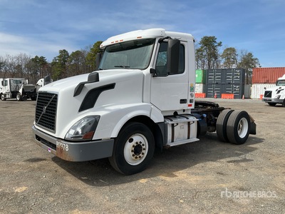 2016 Volvo VNL42T 4x2 S/A Day Cab Truck Tractor