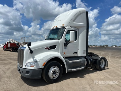 2018 Peterbilt 579 4x2 S/A Day Cab Truck Tractor