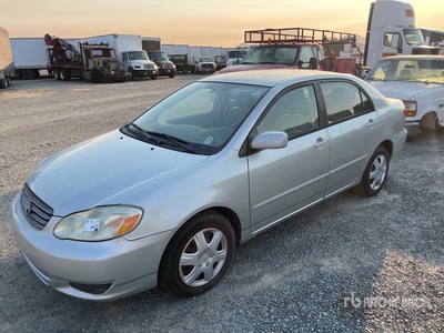 2003 Toyota Corolla LE Automobile