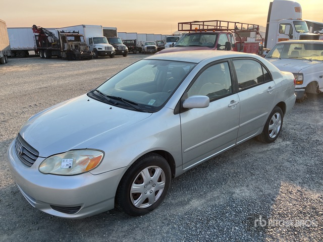 2003 Toyota Corolla Le 2003 Toyota Corolla Le Automobile
