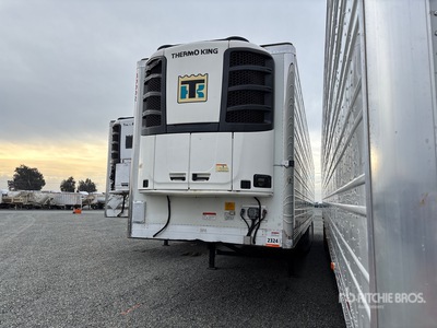 2019 Utility 53 ft x 102 in T/A Refrigerated Trailer