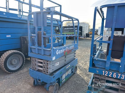 2014 Genie GS-1930 Electric منصة رفع متحركة