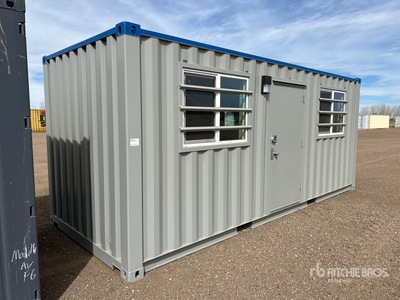 20 ft x 8 ft Mobile Office (Unused)