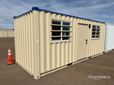 20 ft x 8 ft Bureau mobile (Unused)