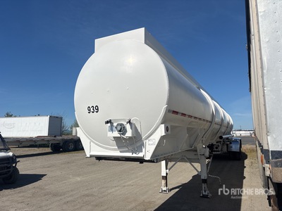 1981 Fruehauf T/A Tanker Trailer