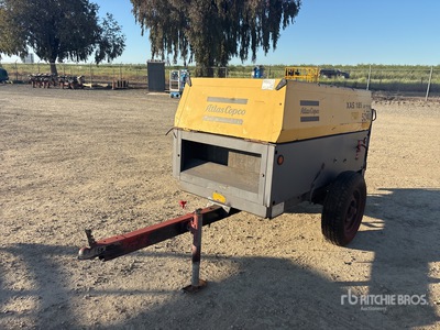 2008 Atlas Copco XAS152JD7 Mobile Compresseur à air
