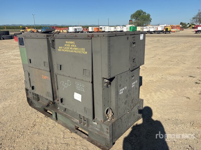 1983 MEP-006A 60 kW Skid-Mounted Generator set