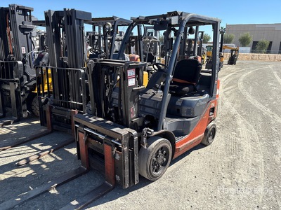 2016 Toyota 8FGCU20 Cushion Tire Forklift