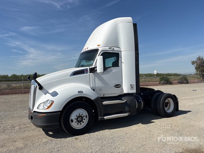 2016 Kenworth T680 4x2 Day Cab Prime Mover