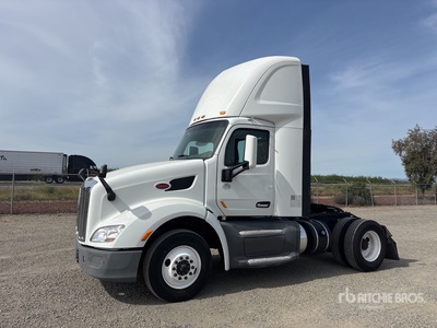 2016 Peterbilt 579 4x2 S/A Day Cab Truck Tractor