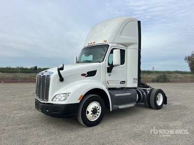 2016 Peterbilt 579 4x2 S/A Day Cab Truck Tractor