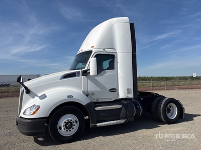2017 Kenworth T680 4x2 Day Cab Prime Mover