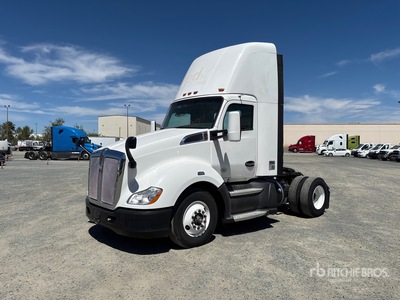 2017 Kenworth T680 Cabeza Tractora Cabina Corta