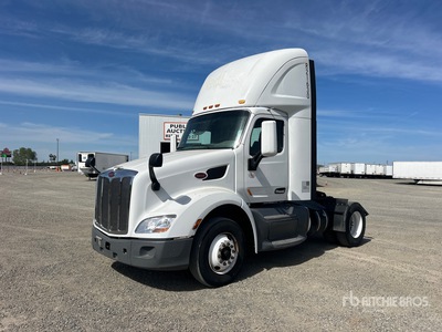 2018 Peterbilt 579 4x2 S/A Day Cab Truck Tractor