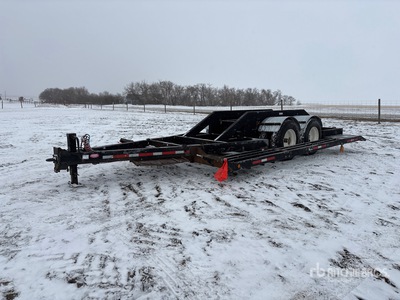 1993 Custom Built 21 ft T/A Plant Trailer