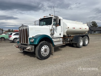 1975 Kenworth 6x4 Water Truck