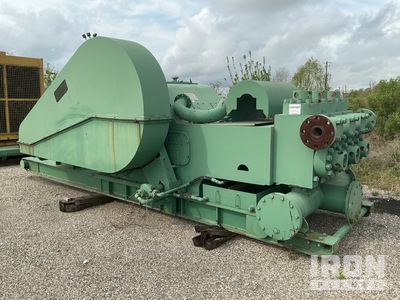 Unitized Lan Shi 1300 Mud Pump