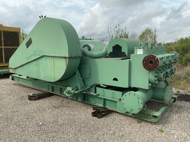 2007 Unitized Lan Shi 1300 Mud Pump