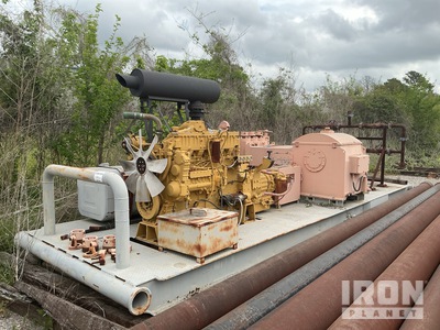 W-440 Unitized Mud Pump