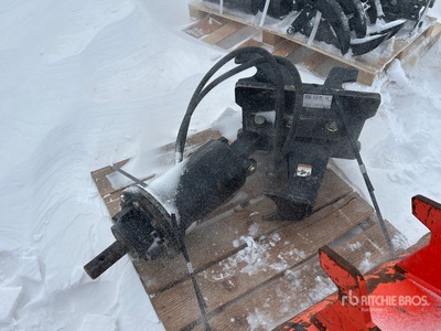 Excavator Auger