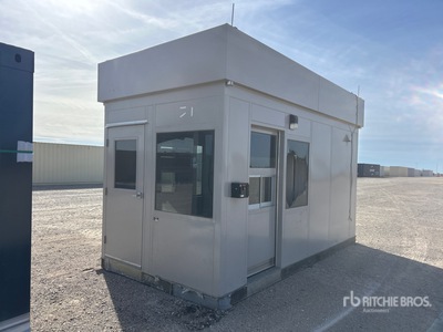 2022 Porta-King PC-RR168SL 16 ft x 8 ft Ticket Booth  هيكل محمول