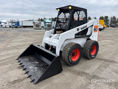 1998 Bobcat 863 Minicargadora