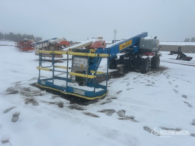 2018 Genie S-65 4WD Diesel Telescopische hoogwerker