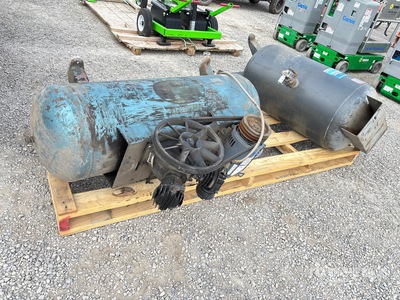 Quantity of (2) 175 cfm 40 L Air Compressor