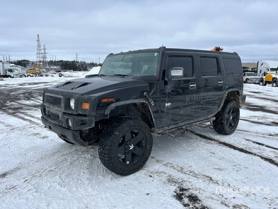 2003 Hummer H2 4WD SUV