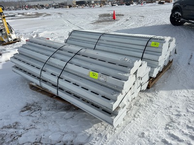 Quantity of (39) 8 Ft Neon Lights (Inoperable)