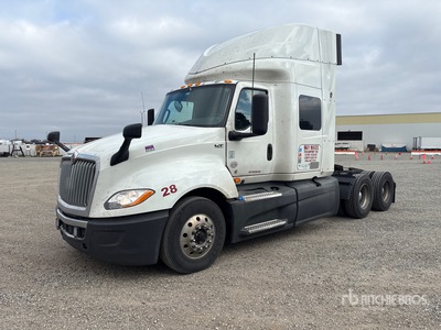2020 International LT625 6x4 T/A Sleeper Truck Tractor