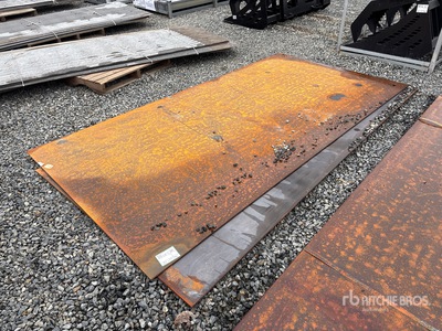 2026 SKLP 6 ft x 10 ft Steel Plates (Unused)