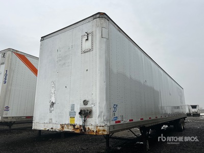 2006 Stoughton 53 ft x 102 in T/A Geschlossene Anhänger