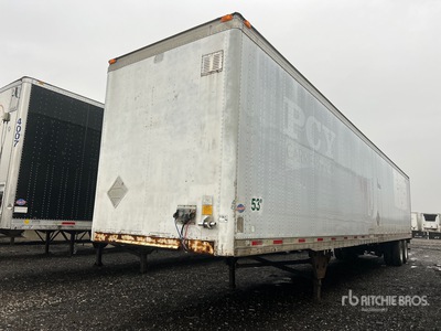 2004 Utility 53 ft T/A Geschlossene Anhänger