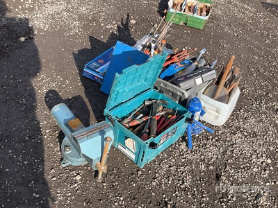 Quantity of Various Miscellaneous Hand Tools