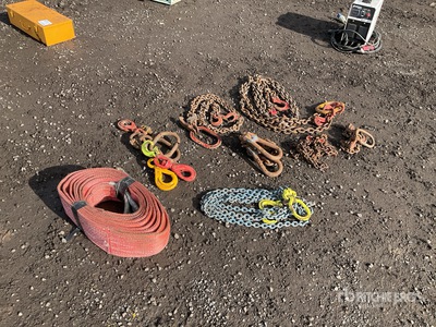 Quantity of (7) Lifting Chains