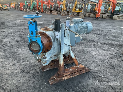 Skid-Mounted Water Pump
