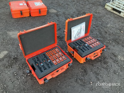 Quantity of (2) Havi Hire Trackers