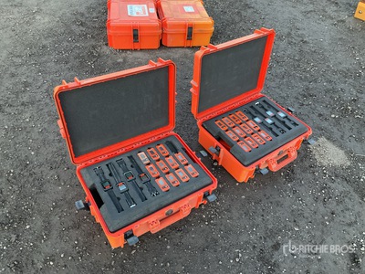 Quantity of (2) Havi Hire Trackers