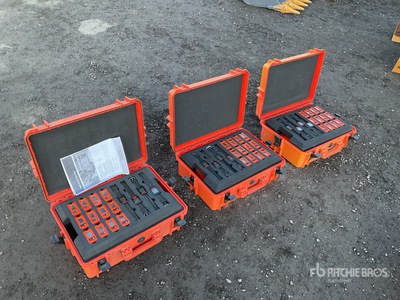 Quantity of (3) Havi Hire Trackers