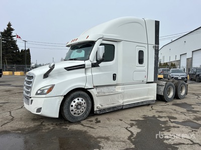 2023 Freightliner Cascadia 126 6x4 3- Achs Sattelzugmaschine mit Schlafkabine