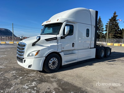 2023 Freightliner Cascadia 126 6x4 T/A Sleeper Truck Tractor